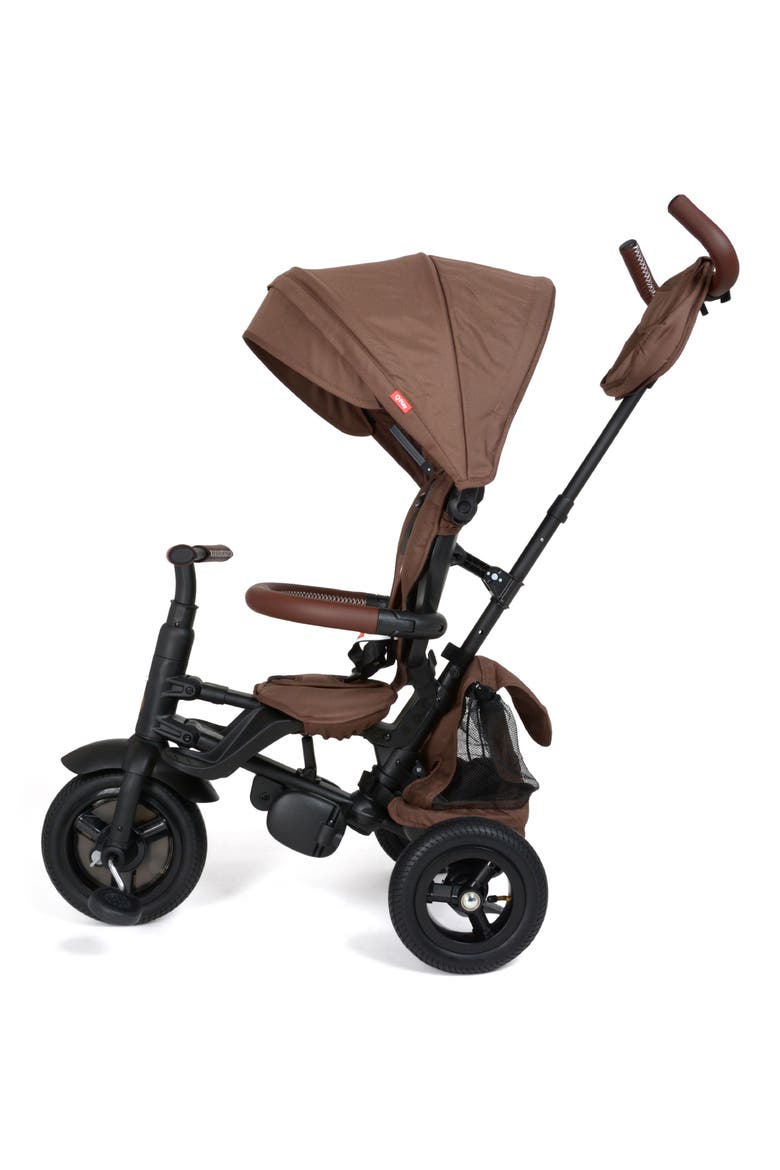Rito Premium 3-in-1 Folding Stroller/Trike, Alternate, color, BROWN