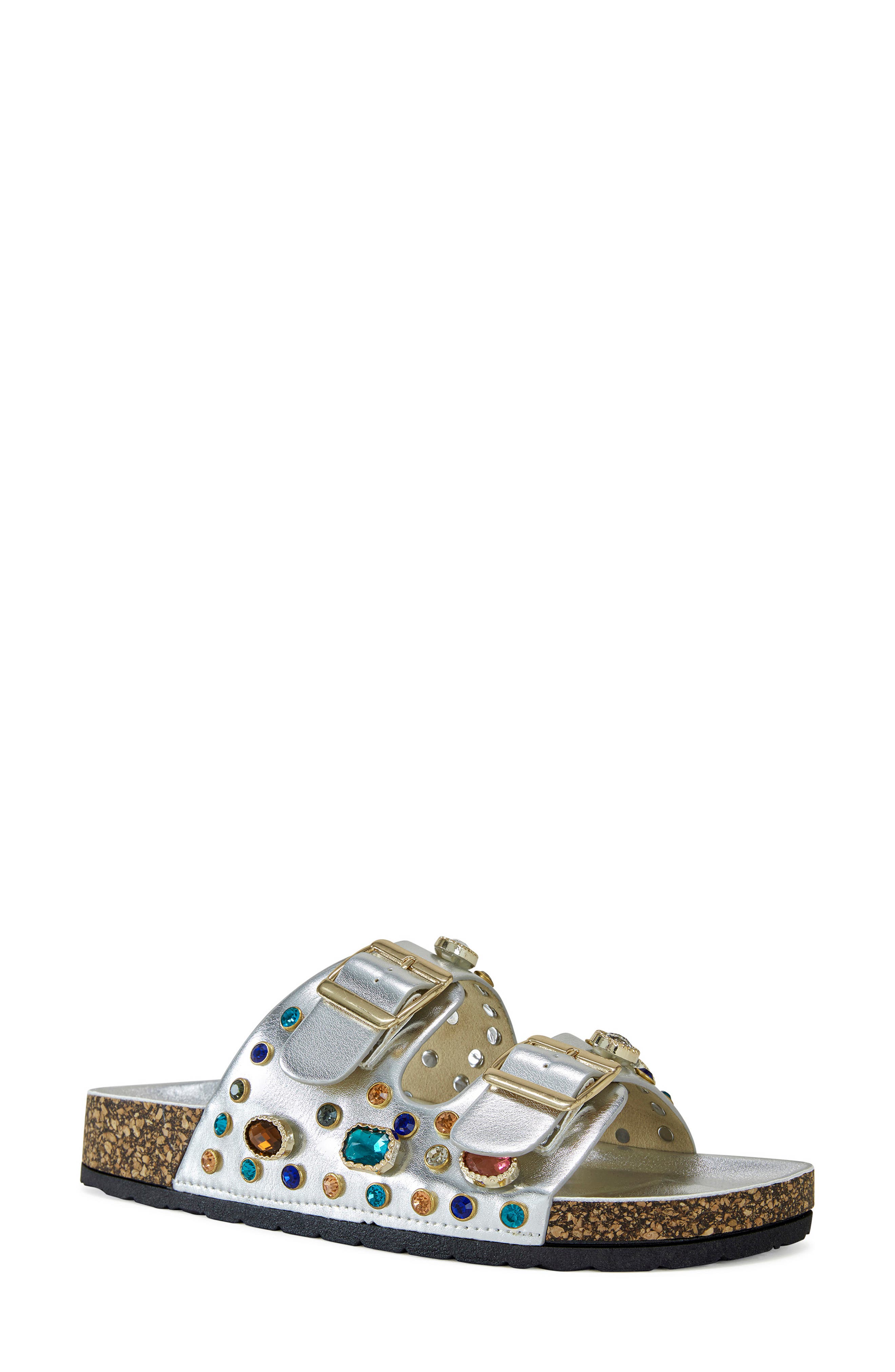 AZALEA WANG Bayleaves Sandal, Main, color, 