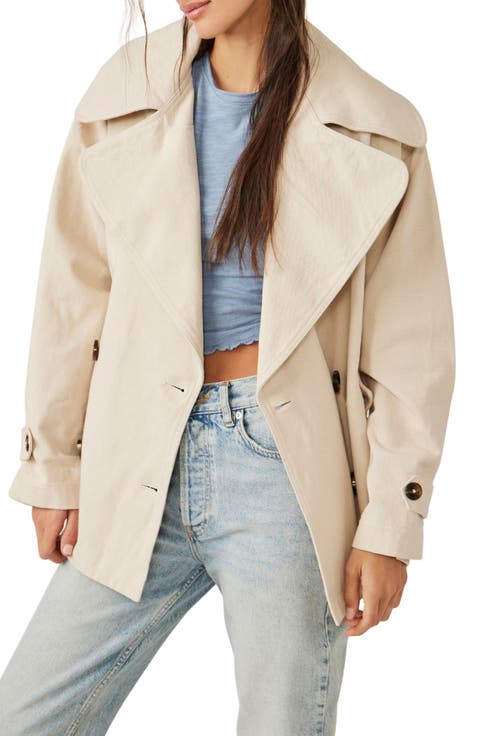 Solid Highands Swing Coat