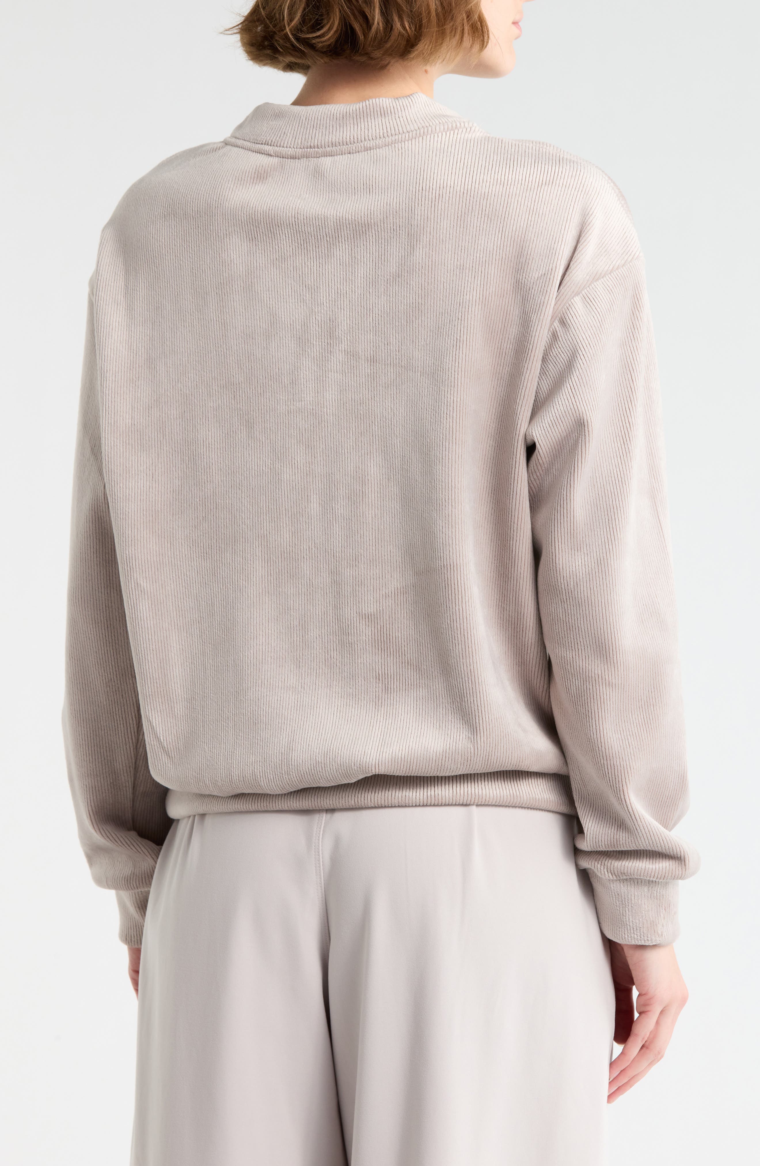 Dreamy Rib Coffee Run Sweatshirt - image 4