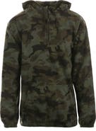 BURNSIDE Polar Fleece Quarter Zip Hoodie