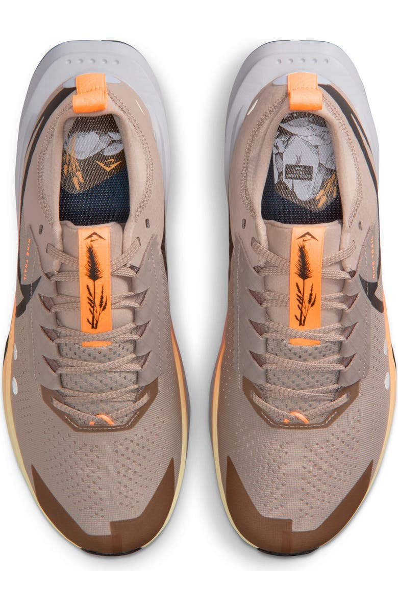 Nike Zegama 2 Trail Running Shoe, Alternate, color, Malt/Black