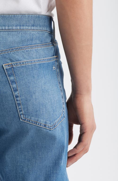 Rag & Bone Fit 2 Airflex Slim Fit Jeans In Blue