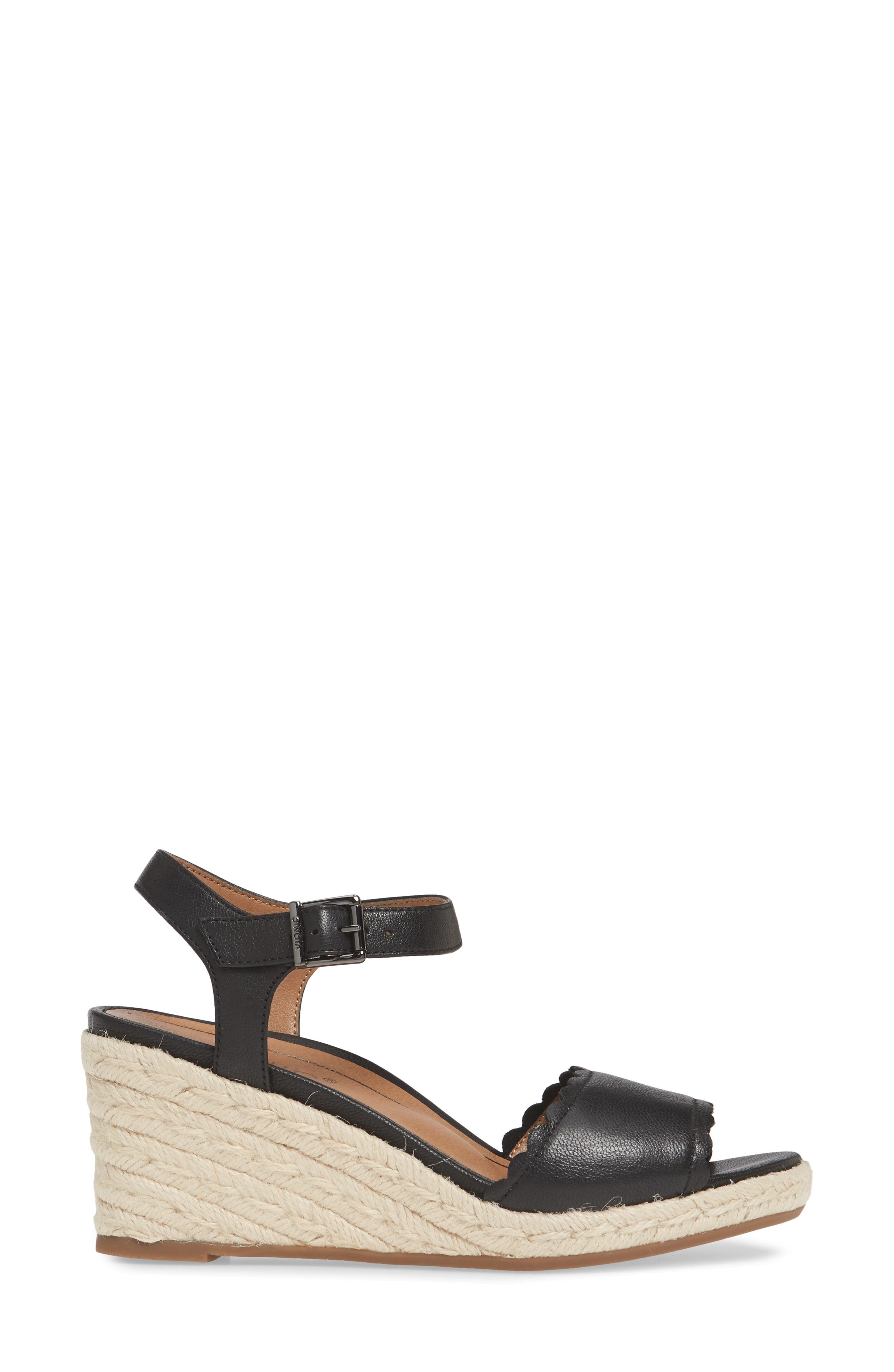 Vionic Stephany Wedge Sandal, Alternate, color, 