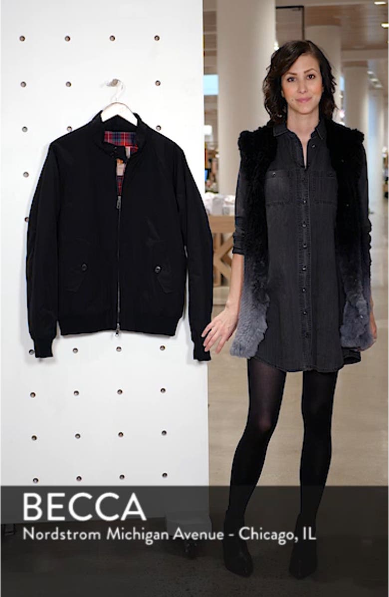 G9 Water Resistant Harrington Jacket, sales video thumbnail