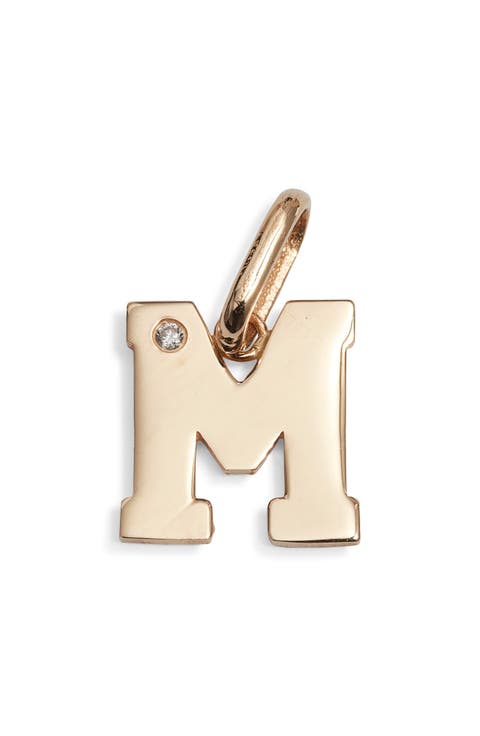 Love Letter Diamond Initial Charmé