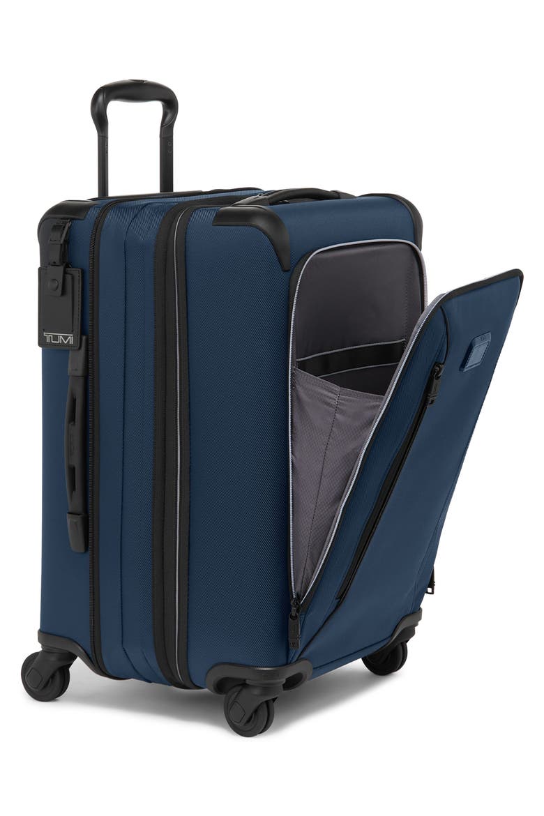 Aerotour Front Pocket Expandable Carry-On, Alternate, color, NAVY