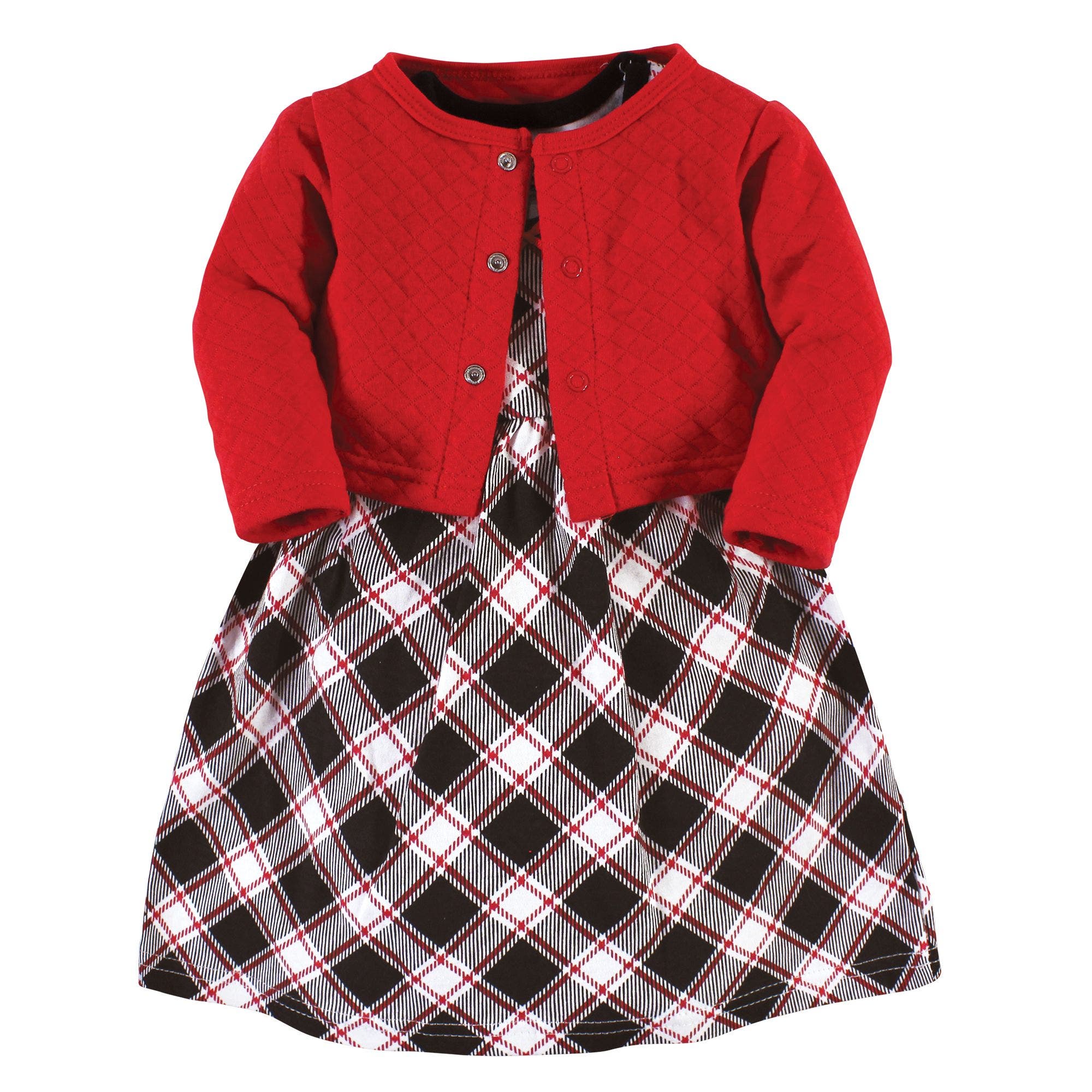 Black Red Plaid