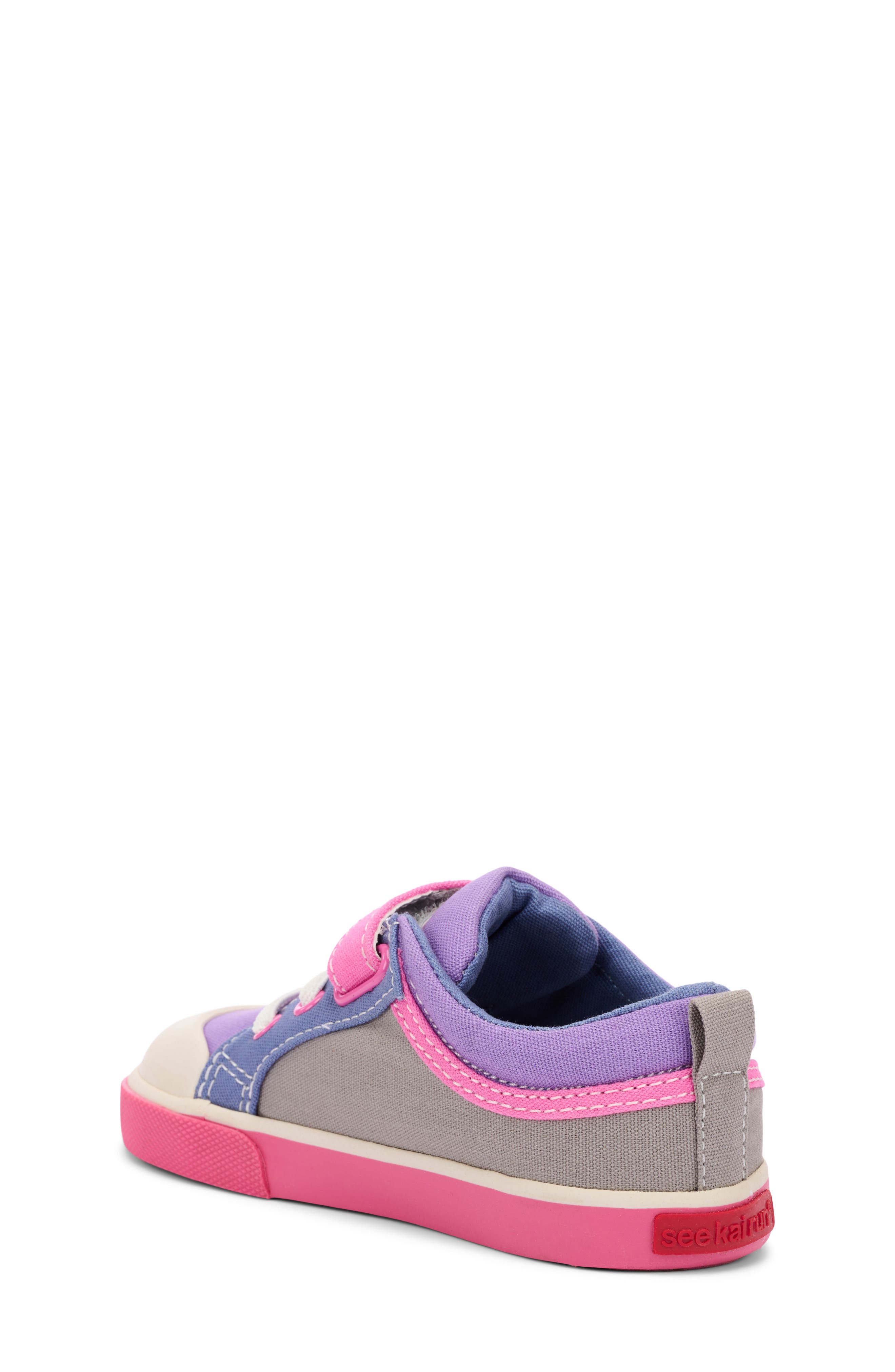 See Kai Run Kristin Embroidered Sneaker, Alternate, color, 