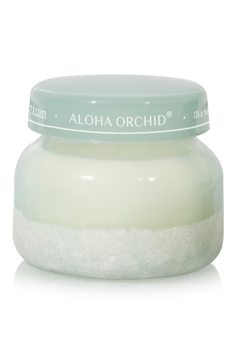 Luce d'Amalfi Petite Candle, Main, color, SEA GREEN
