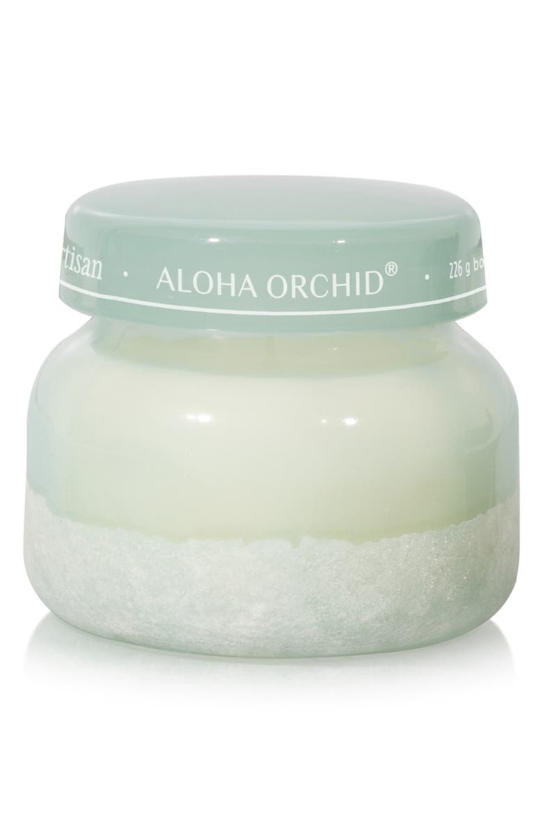 Capri Blue Luce d'Amalfi Petite Candle, Main, color, Sea Green