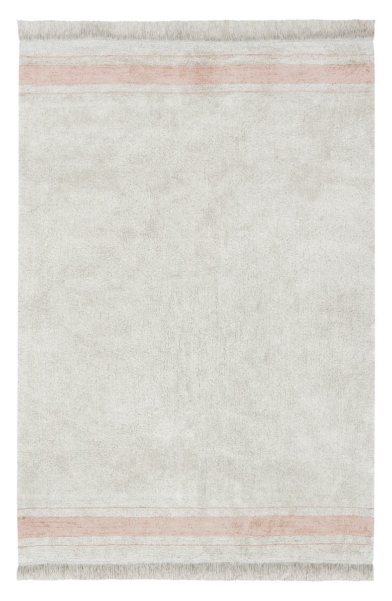 Lorena Canals Gastro Washable Cotton Blend Rug, Main, color, 