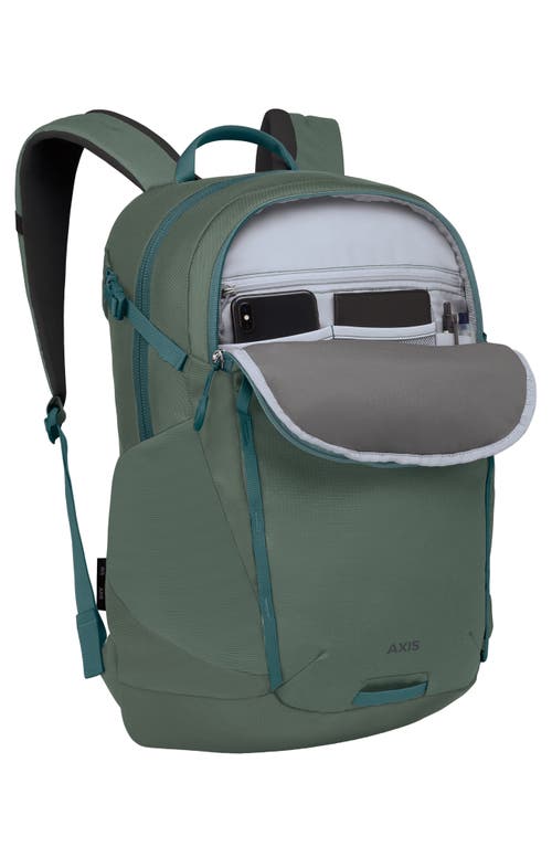 Osprey Axis 24l Backpack In Pine Leaf Green