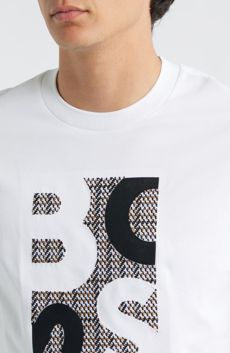 BOSS H-Thompson Graphic T-Shirt, Alternate, color, White