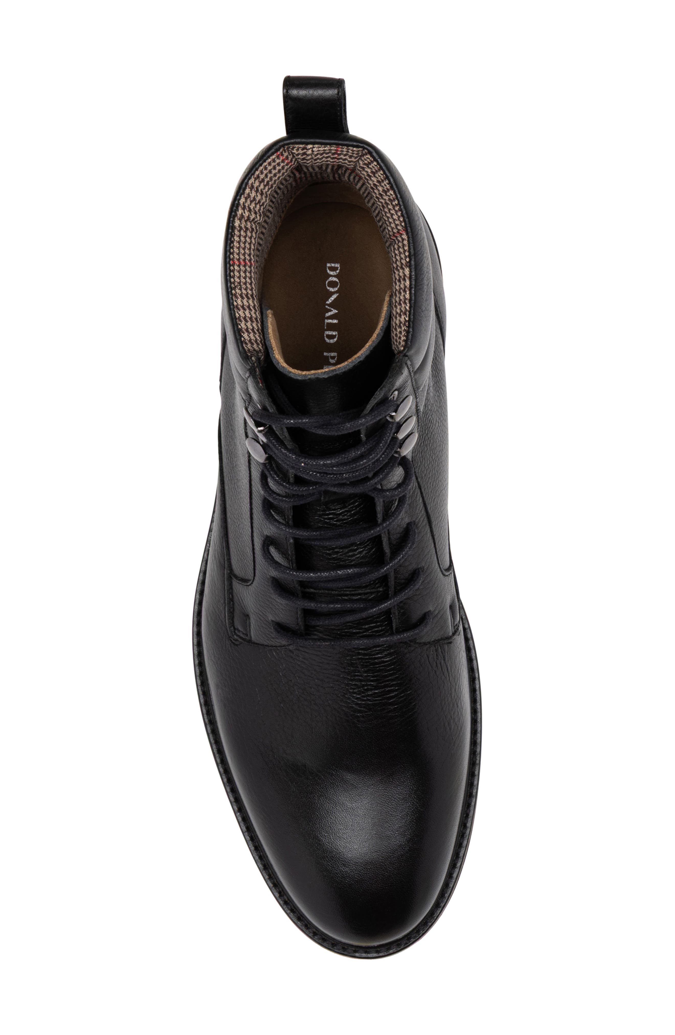 Donald Pliner Joplin Lace Up Boot, Alternate, color, Black