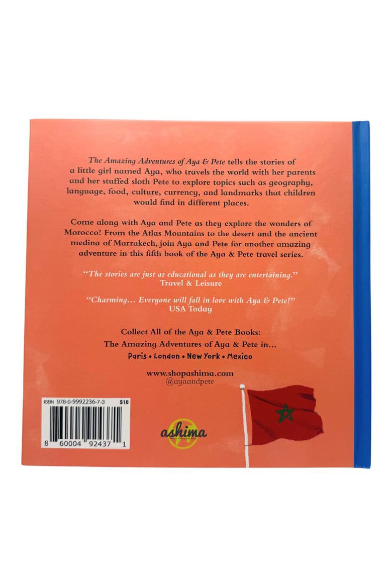 'The Amazing Adventures of Aya & Pete' Paris & Morocco Duo Book Set, Alternate, color, NONE