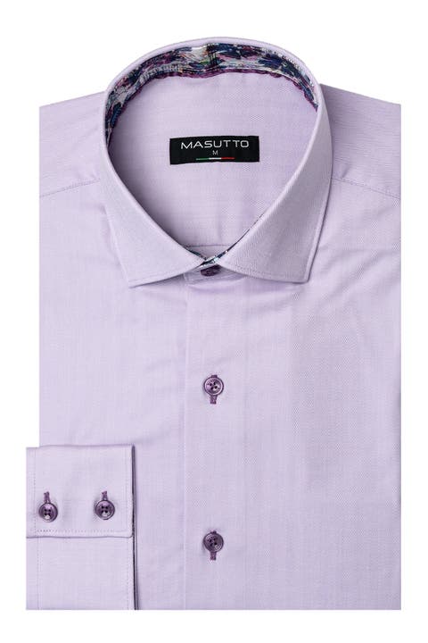 Lawrence Button Down Long Sleeve Shirt