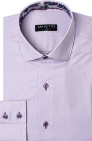 MASUTTO Lawrence Button Down Long Sleeve Shirt