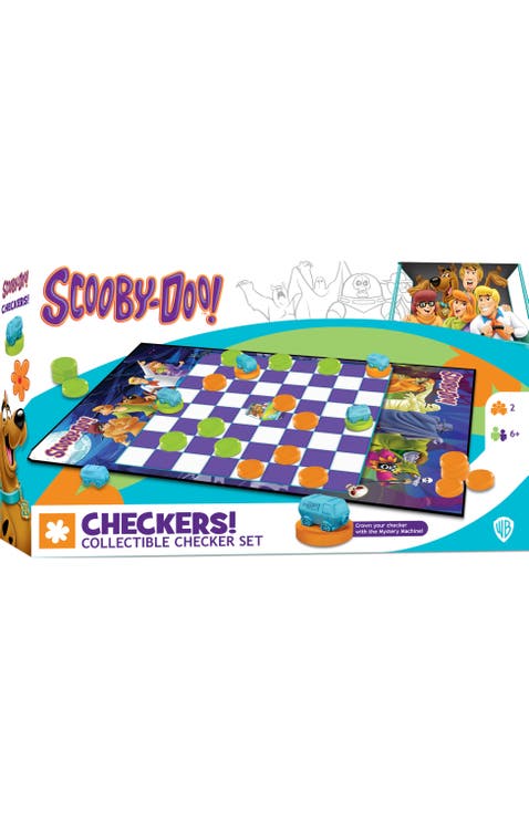 Scooby-Doo! Checkers Board Game Game