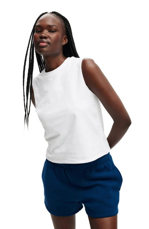 Active Graphic Crew Tank