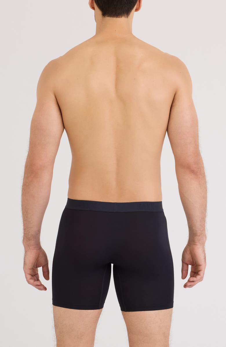 SAXX Vibe Xtra Boxer Briefs, Alternate, color, Black