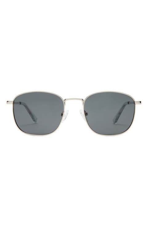 Neptune Deux 52mm Polarized Square Sunglasses