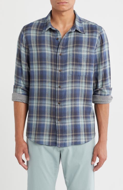 Duofold Flannel Button-Up Shirt