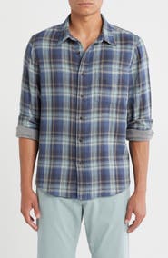 14th & Union Duofold Flannel Button-Up Shirt