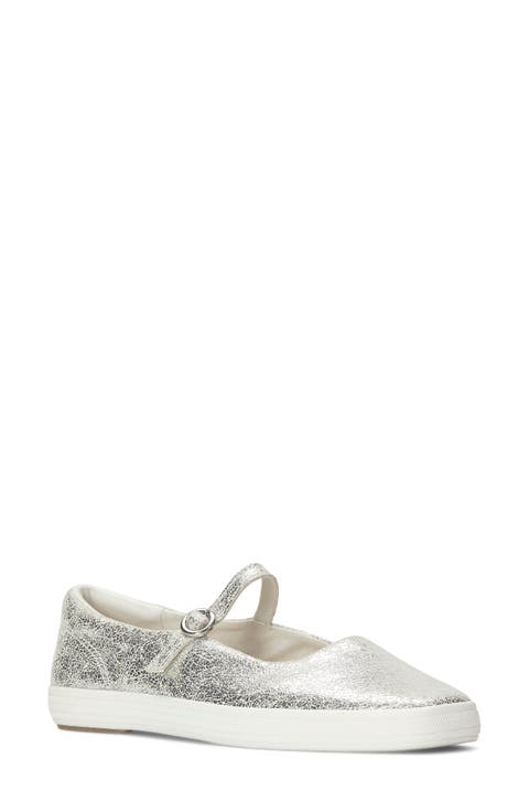 Square Toe Mary Jane Sneaker (Women)