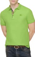 Burberry Cotton Polo Shirt