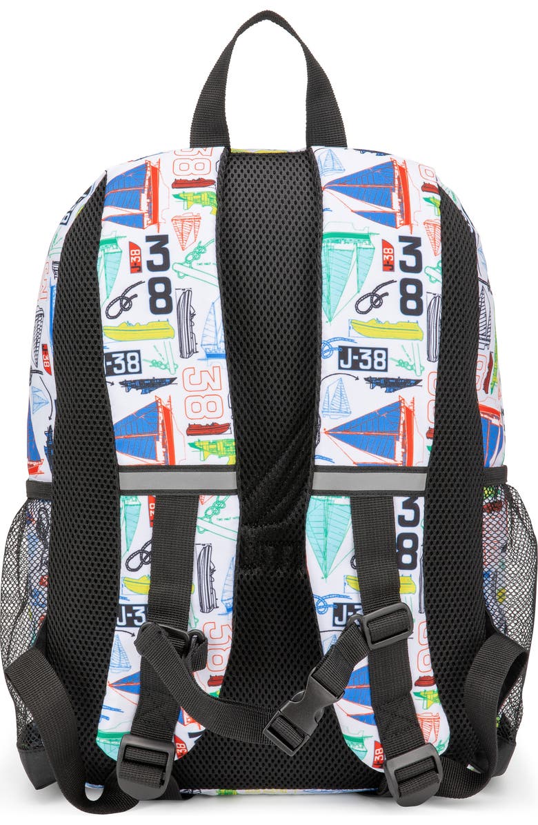 Nautica Sailboats 16 Inch Backpack for Kids and Teens, Alternate, color, Sailboats