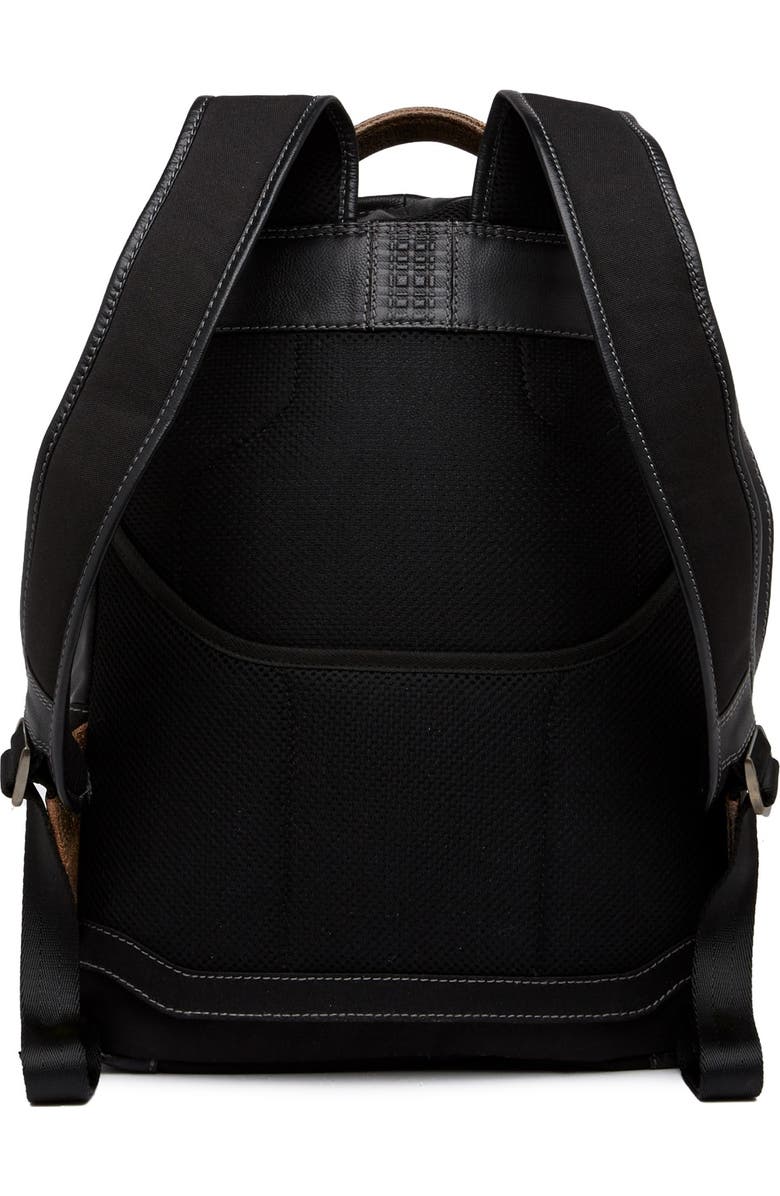 BOCONI Slim Profile Leather Backpack, Alternate, color,