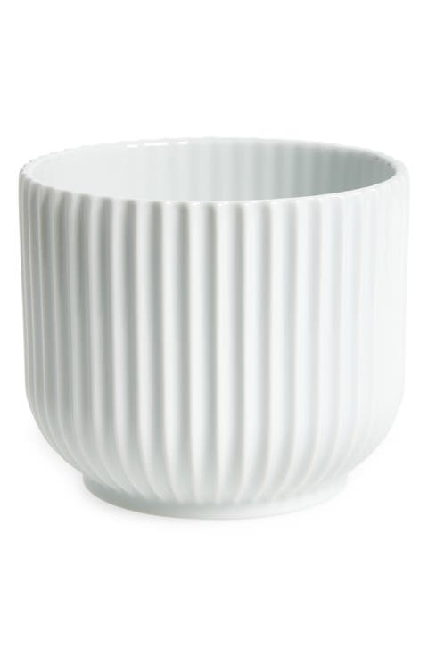 Porcelain Flowerpot