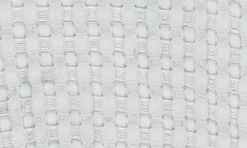 Quincy Mae Waffle Stitch Bubble Romper In Sky