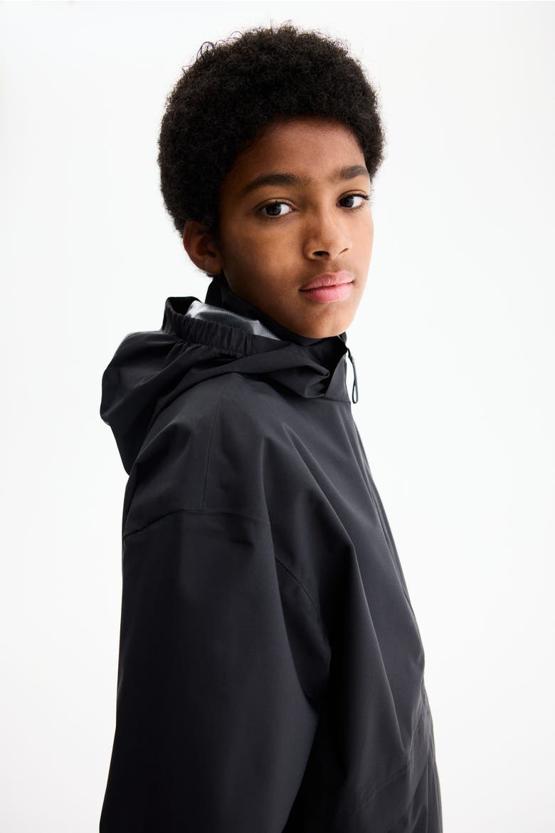 Unisex Rain Jacket With Stormmove, Alternate, color, Black