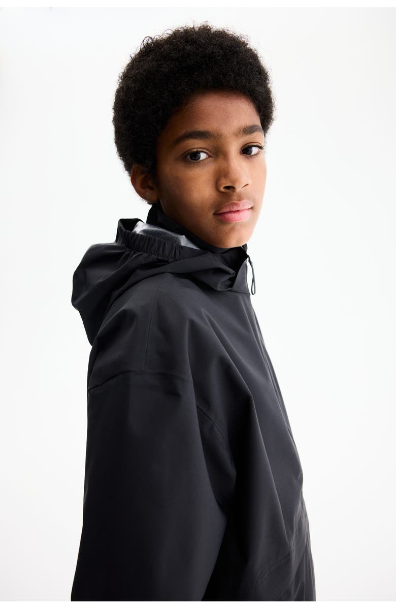 H&M Unisex Rain Jacket With Stormmove, Alternate, color, Black