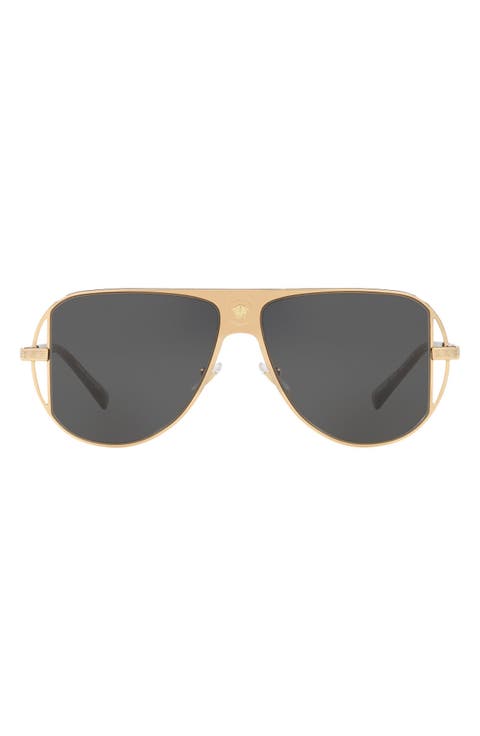 57mm Pilot Aviator Sunglasses