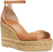 Stuart Weitzman Nudistia Espadrille Wedge Sandal