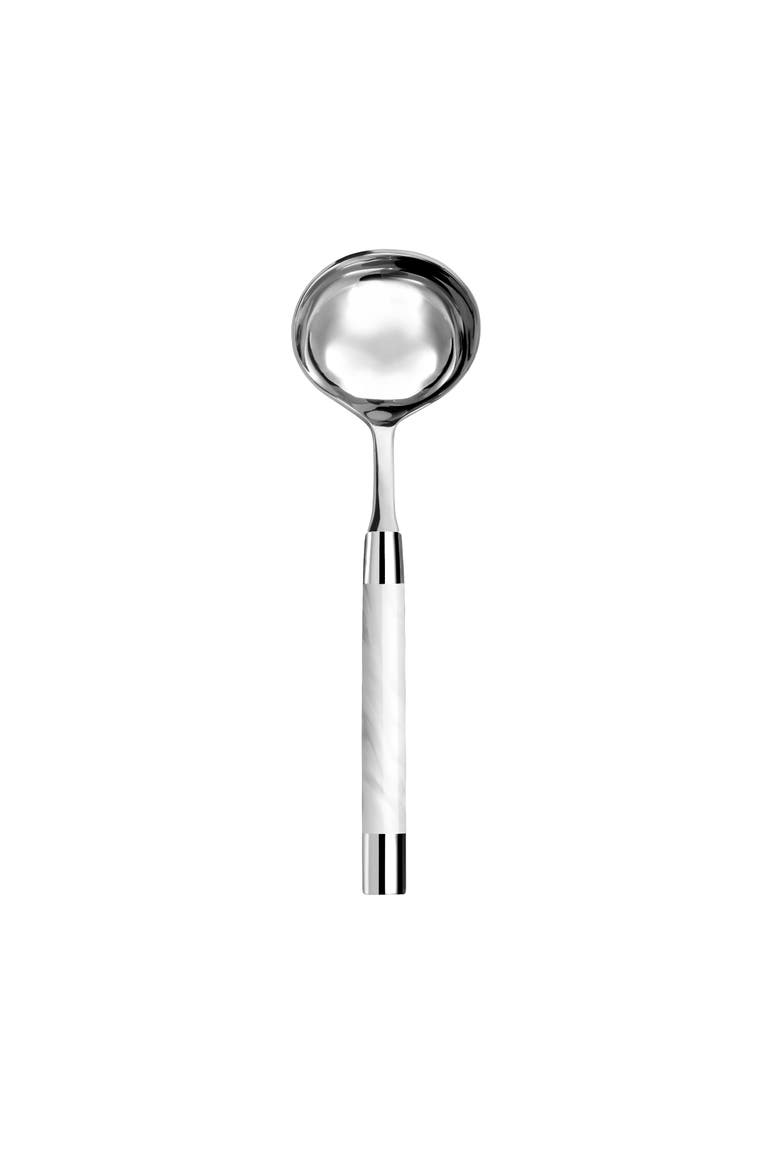 Conty - Gravy Ladle, Main, color, White