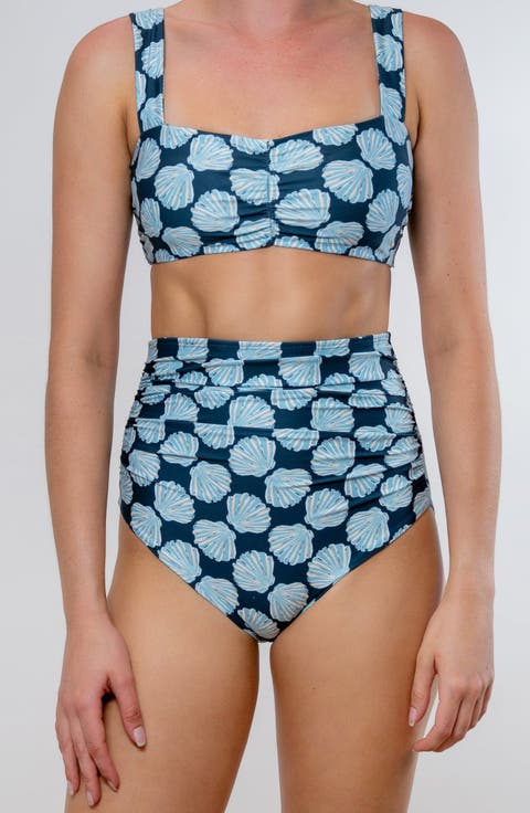 Amara Cinched Front Bralette Top