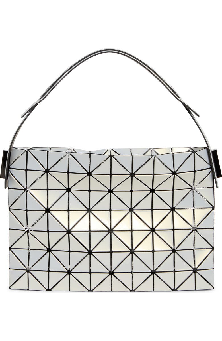 Bao Bao Issey Miyake Baguette Shoulder Bag, Alternate, color, Pearl White