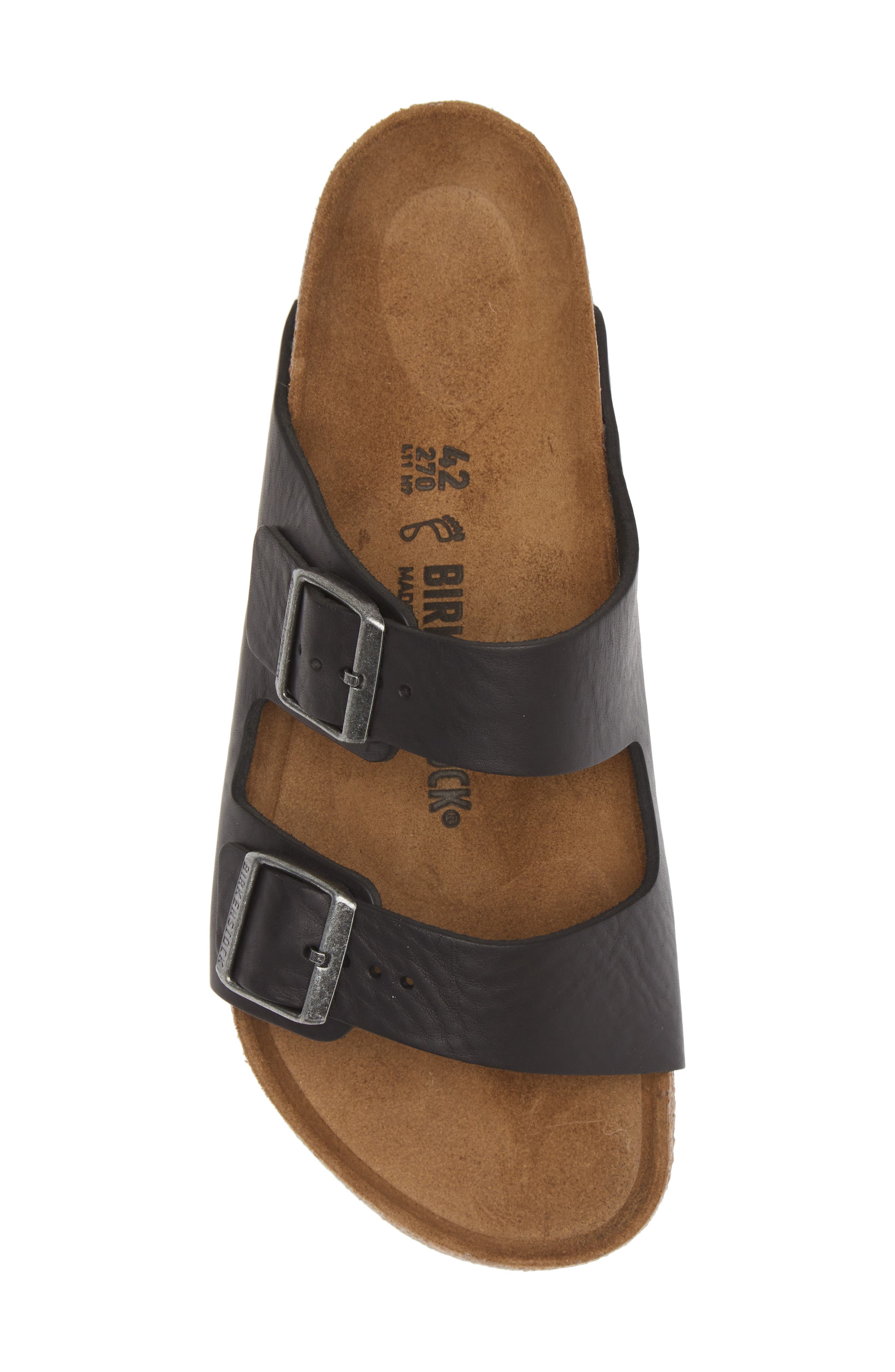 Birkenstock Arizona Grip Slide Sandal, Alternate, color, 