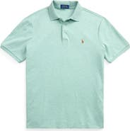 Polo Ralph Lauren Classic Fit Solid Green Cotton Jersey Polo