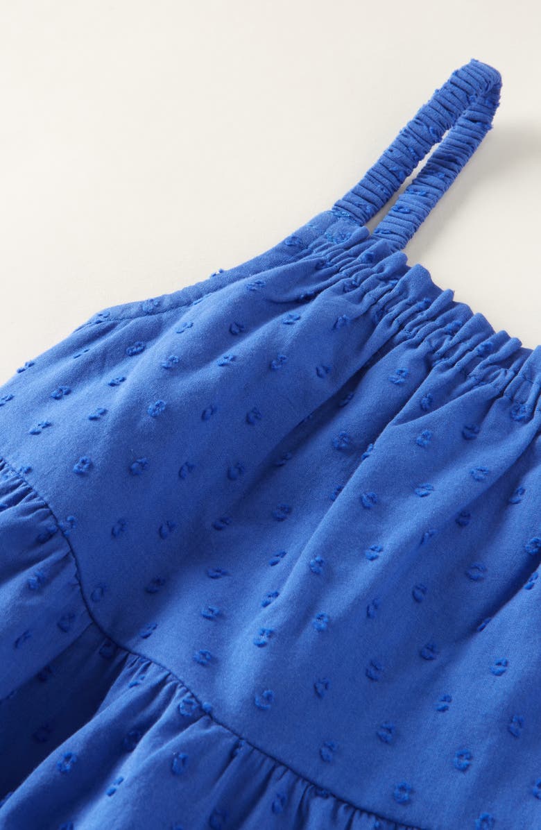 Nordstrom Kids' Tiered Dress, Alternate, color, Blue Dazzle