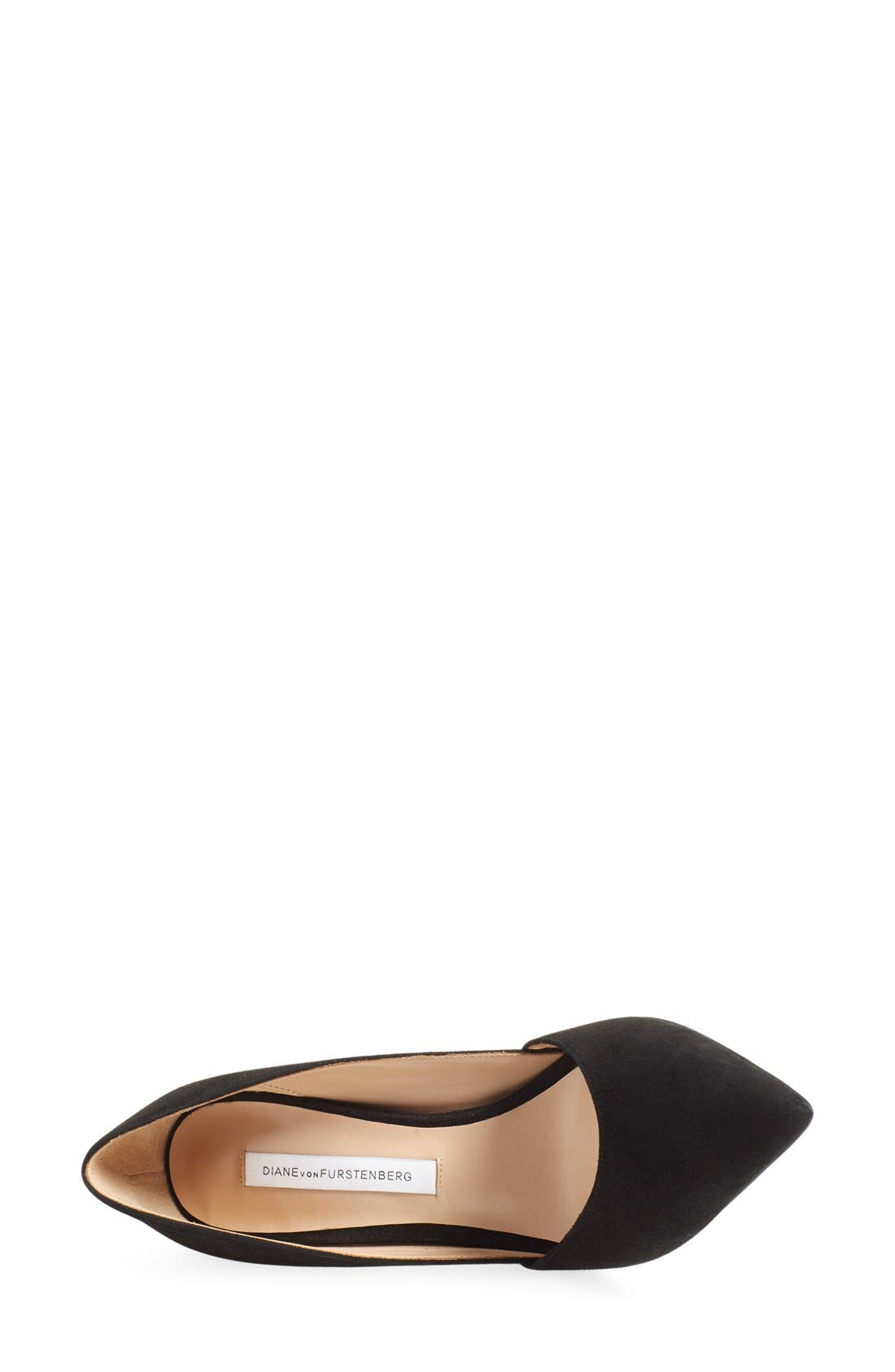 Diane von Furstenberg 'Myriam' d'Orsay Pump, Alternate, color, 