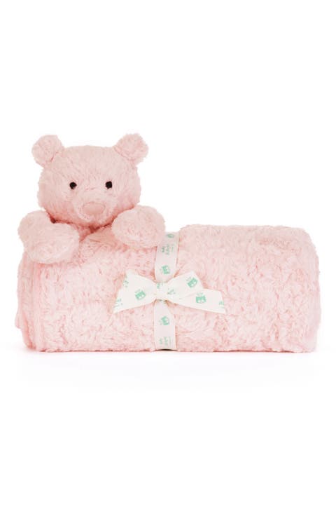Leola Bear Blankie