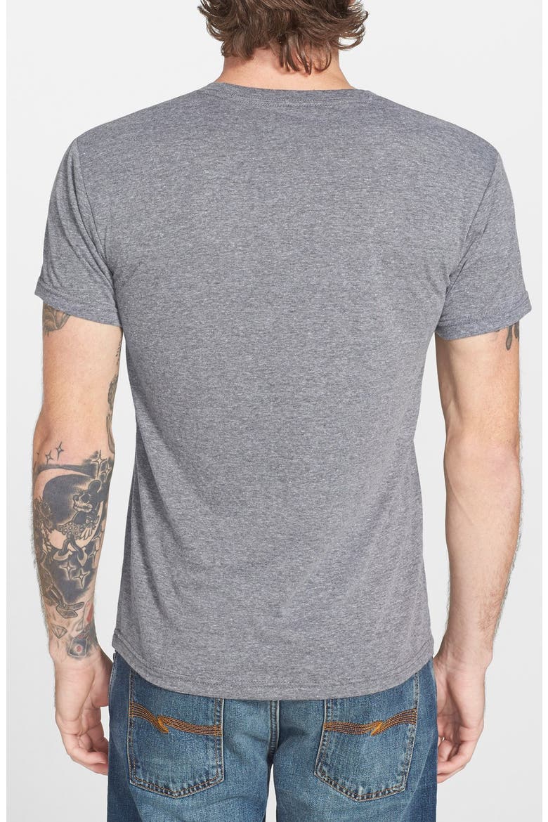 'Triple Plane' Graphic T-Shirt, Alternate, color, HEATHER GREY