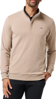 TravisMathew Cloud 2.0 Quarter Zip Pullover