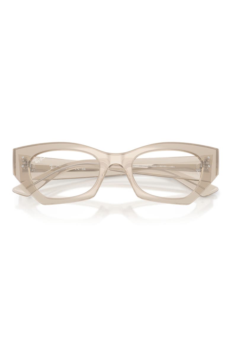 52mm Irregular Optical Glasses, Alternate, color, WHITE
