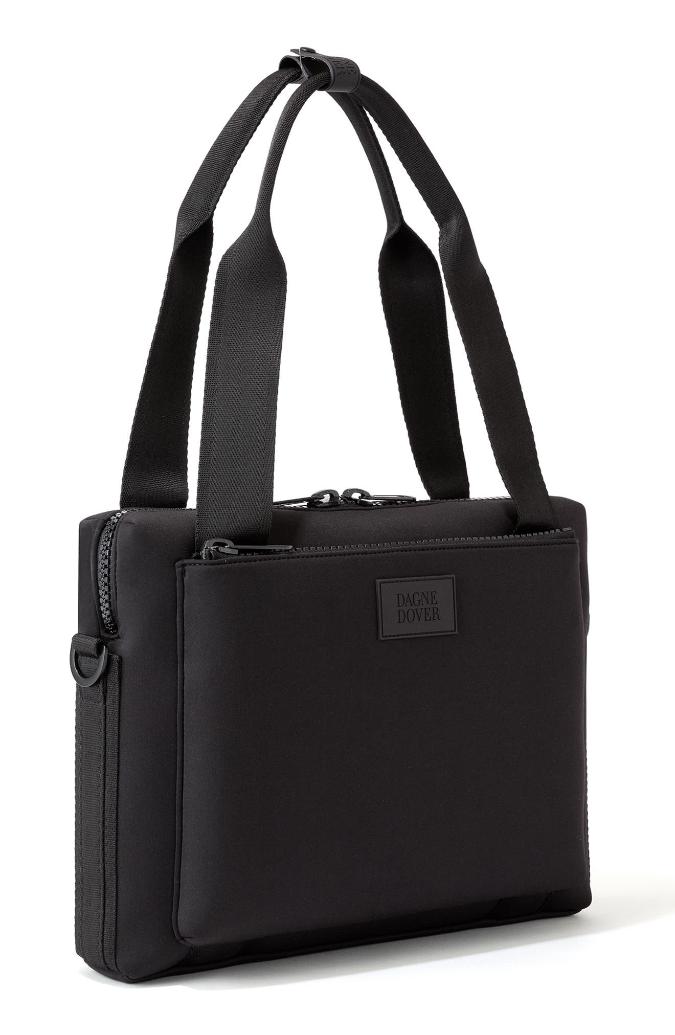 Dagne Dover Medium Ryan Neoprene Laptop Bag, Alternate, color, 